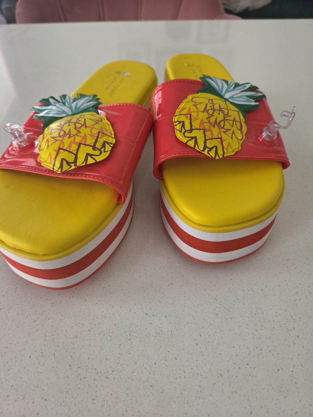 Kate Spade Inflatible Sandals